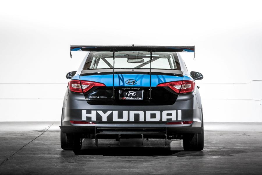  Hyundai Sonata by Bisimoto Engineering 2015 года  (фото 20 из 21)